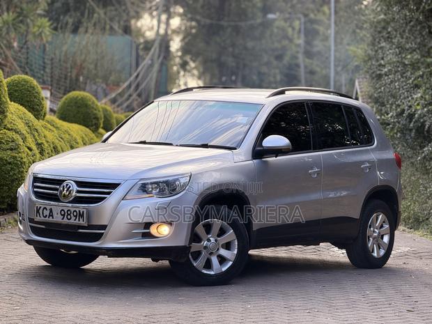Volkswagen Tiguan 2.0 S 2009 Silver