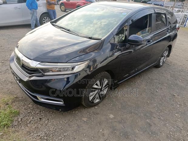 Honda Fit Shuttle 2019 Blue
