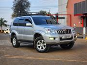 Toyota Land Cruiser Prado 2005 Silver for sale