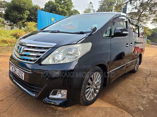 Toyota Alphard 2014 Black