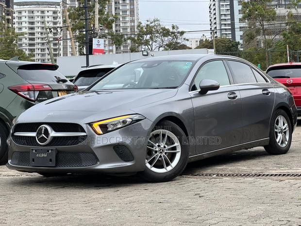 Mercedes-Benz A-Class 2020 Gray