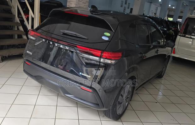 Nissan Note 1.2 Hybrid 2021 Black