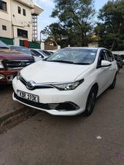 Toyota Auris 2016 White for sale