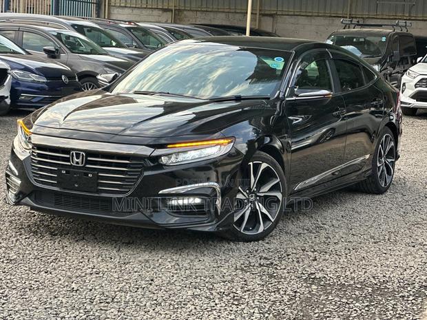 Honda Insight EX 2021 Black