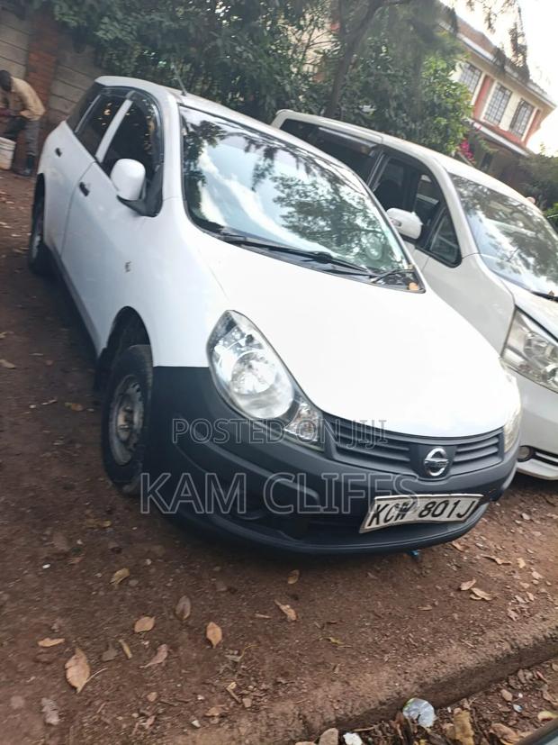 Nissan Advan 2012 White