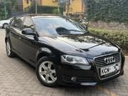Audi A3 1.4 TFSi Sportback Automatic 2011 Black for sale