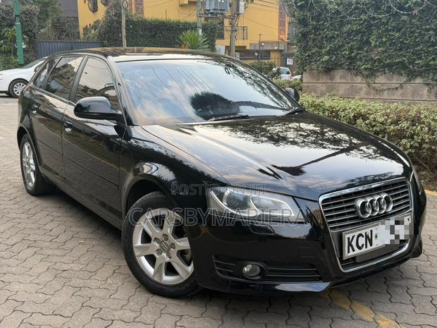 Audi A3 1.4 TFSi Sportback Automatic 2011 Black