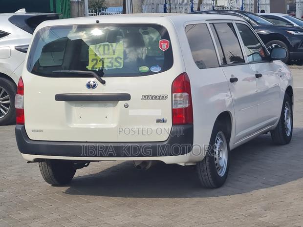 Toyota Succeed 2020 White