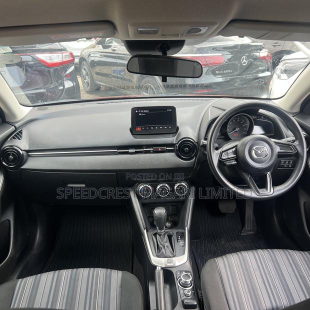 Mazda 2 2020 Red
