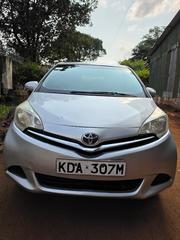 Toyota Ractis 1.3 FWD 2013 Silver for sale