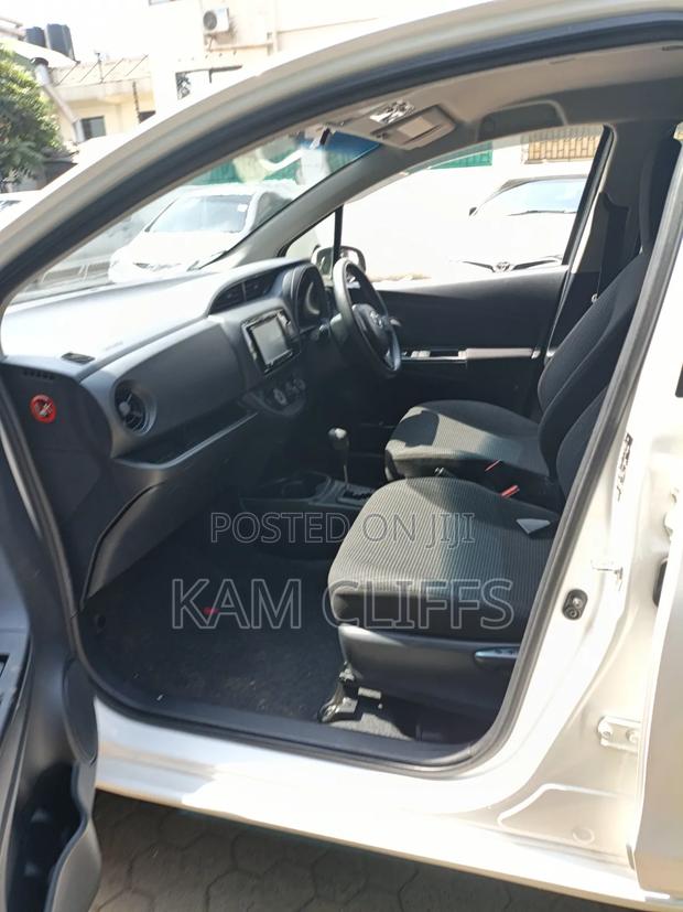 Toyota Vitz 2018 White