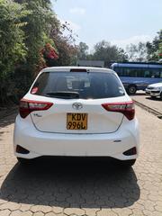 Toyota Vitz 2018 White for sale
