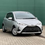 Toyota Vitz 2019 Silver for sale