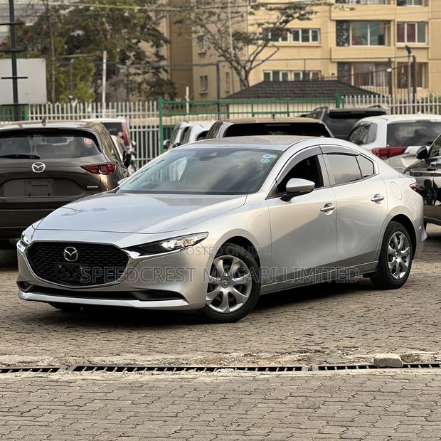 Mazda 3 2020 Silver