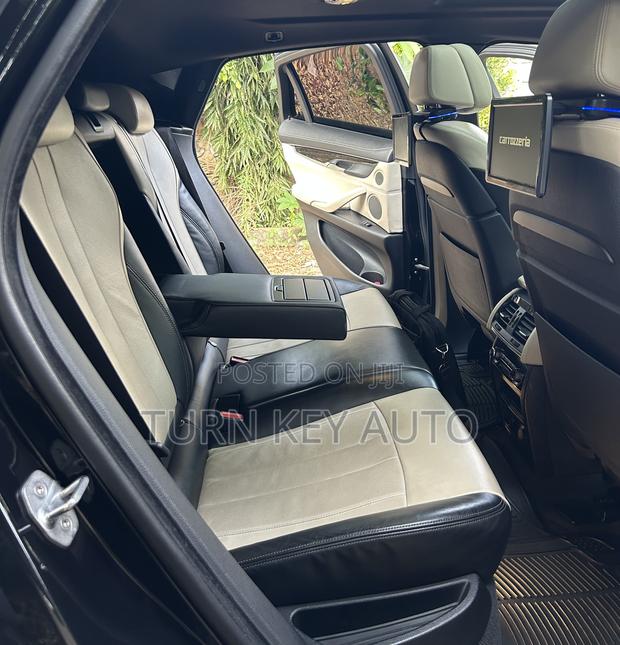 BMW X6 xDrive35i Coupe 4x4 (3.0L 6cyl 8A) 2016 Black