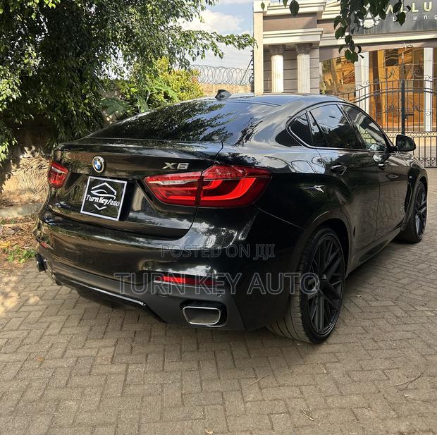 BMW X6 xDrive35i Coupe 4x4 (3.0L 6cyl 8A) 2016 Black