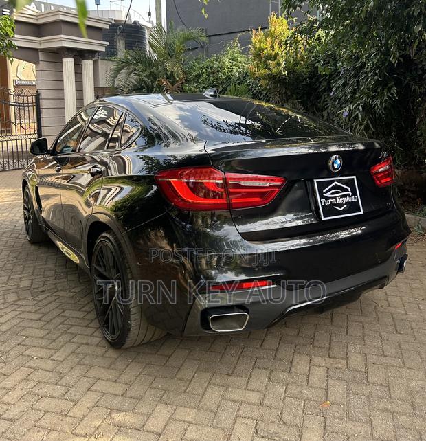 BMW X6 xDrive35i Coupe 4x4 (3.0L 6cyl 8A) 2016 Black