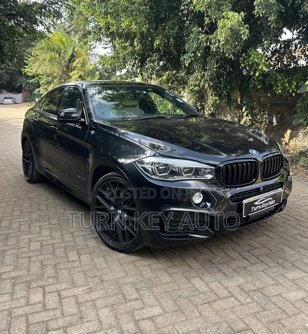BMW X6 xDrive35i Coupe 4x4 (3.0L 6cyl 8A) 2016 Black