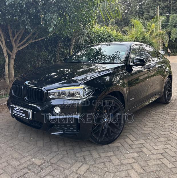 BMW X6 xDrive35i Coupe 4x4 (3.0L 6cyl 8A) 2016 Black