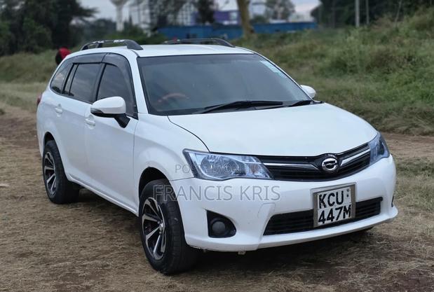 Toyota Corolla Fielder 2015 White