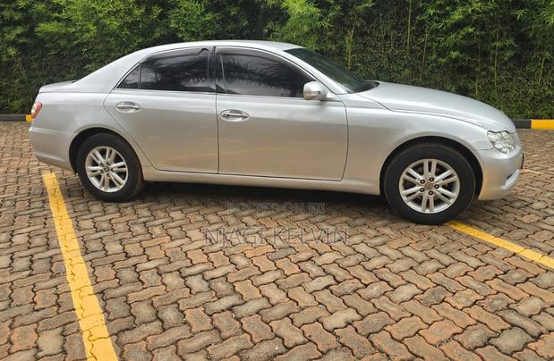 Toyota Mark X 2009 Silver