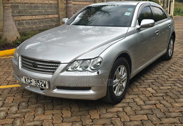 Toyota Mark X 2009 Silver