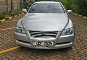 Toyota Mark X 2009 Silver for sale