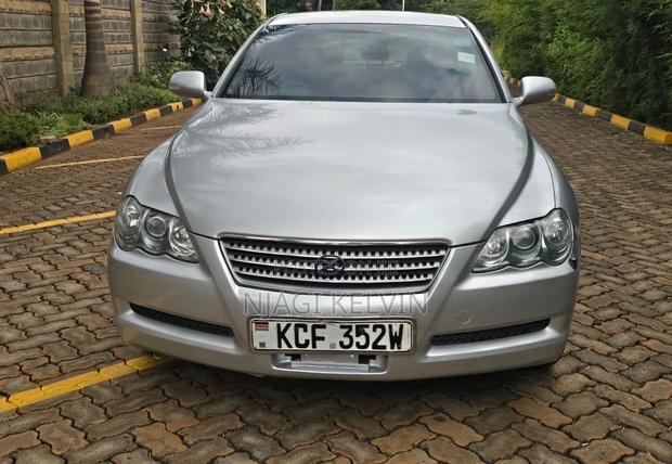 Toyota Mark X 2009 Silver