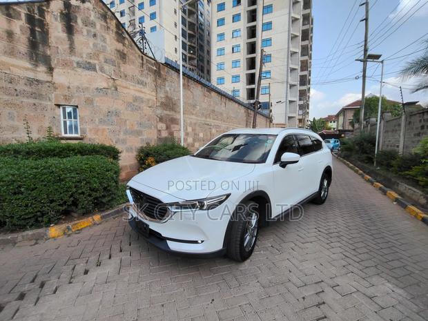 Mazda CX-8 2019 White