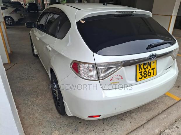Subaru Impreza 2010 White
