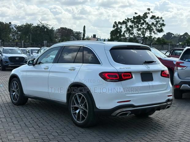 Mercedes-Benz GLC-Class 2020 White