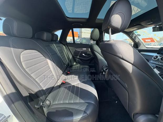 Mercedes-Benz GLC-Class 2020 White