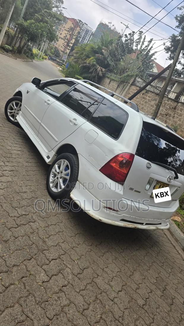 Toyota Corolla Fielder 2007 White