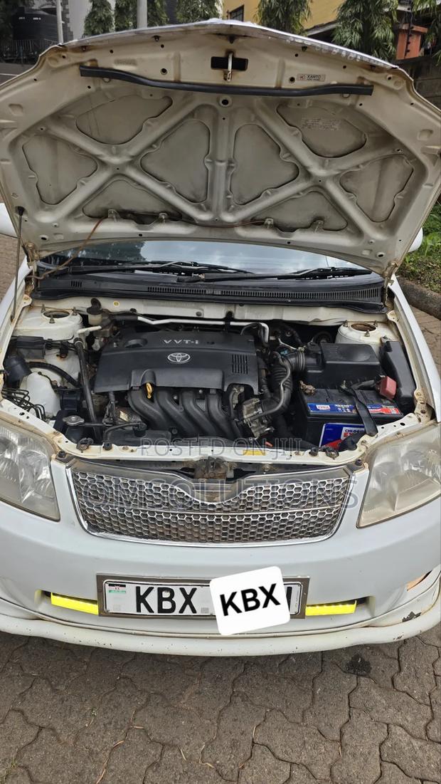 Toyota Corolla Fielder 2007 White
