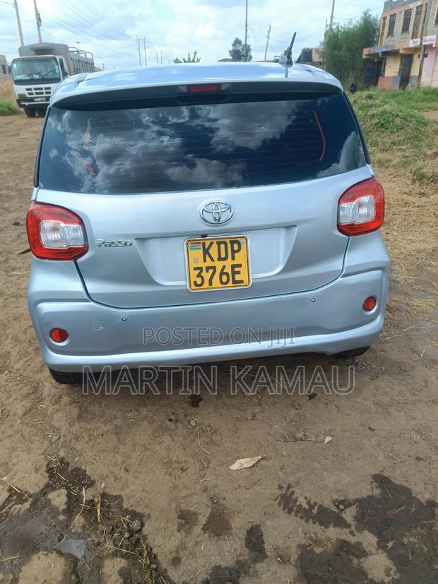 Toyota Passo 2016 Silver