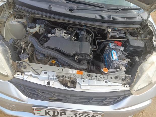 Toyota Passo 2016 Silver