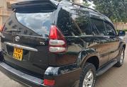 Toyota Land Cruiser Prado 2009 Black for sale
