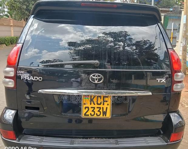 Toyota Land Cruiser Prado 2009 Black