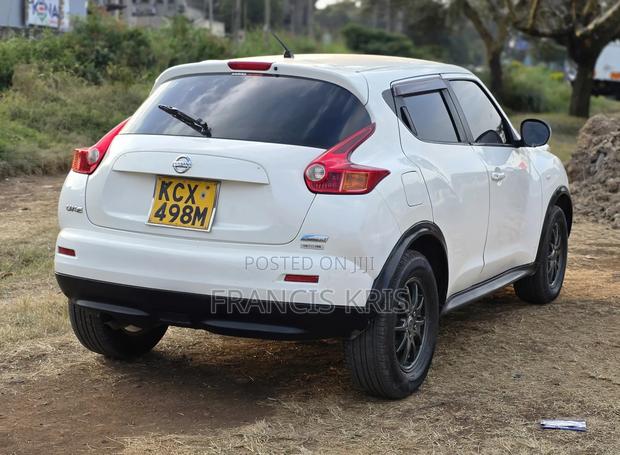 Nissan Juke 2012 White