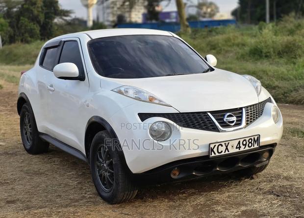 Nissan Juke 2012 White