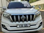Toyota Land Cruiser 2016 White for sale