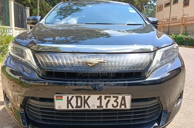 Toyota Harrier 2015 Black