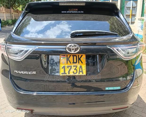Toyota Harrier 2015 Black