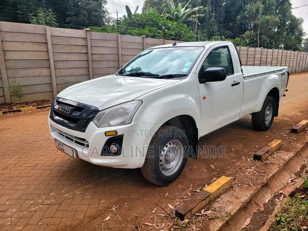 Isuzu D-MAX 2018 White