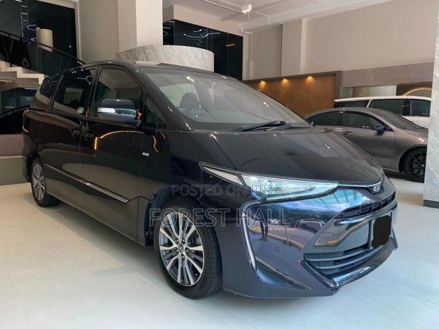 Toyota Estima 2019 Black