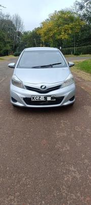 Toyota Vitz 2014 Silver for sale