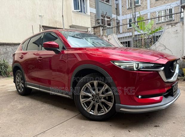 Mazda CX-5 2.2 Diesel FWD 2019 Red