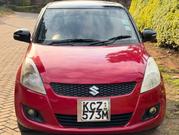 Suzuki Swift 2012 Red for sale