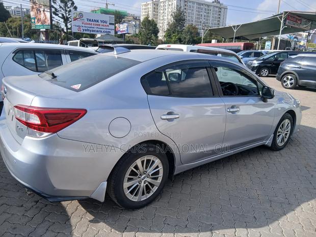 Subaru Impreza 2019 Silver