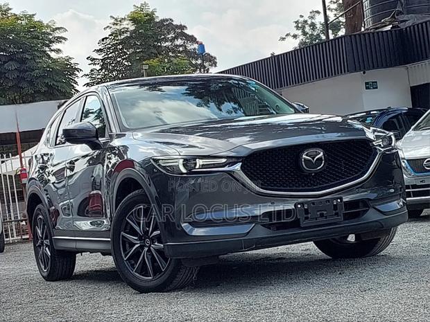 Mazda CX-5 2020 Gray